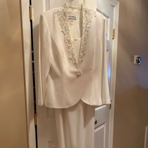 Evening gown with jacket